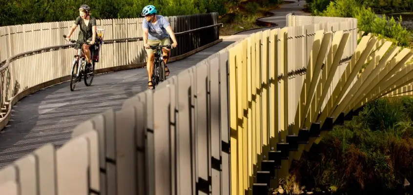 Centennial Parklands Bridge Sydney