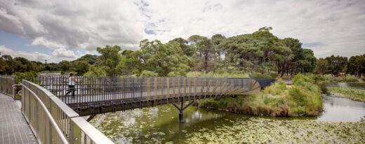 Centennial Parklands Bridge Sydney