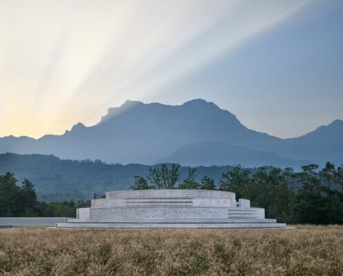 The Chuan Malt Whiskey Distillery building - Neri&Hu Aedes Architecture Forum