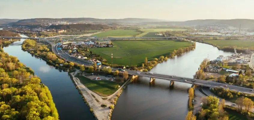 Confluence Periurban Park Prague design competition