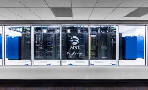 Data Center at AT&T Stadium building design by HKS Architects