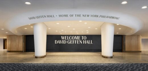 David Geffen Hall New York City