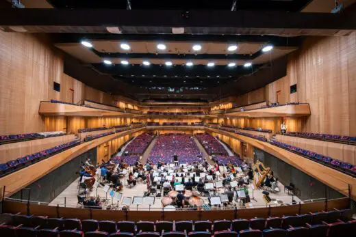 David Geffen Hall Wu Tsai Theater