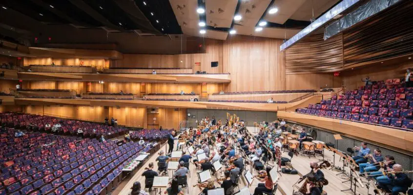 David Geffen Hall New York City