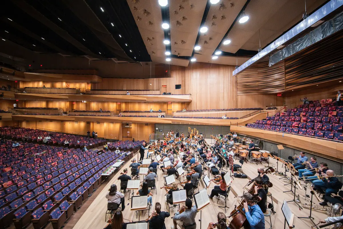 David Geffen Hall’s new Wu Tsai Theater