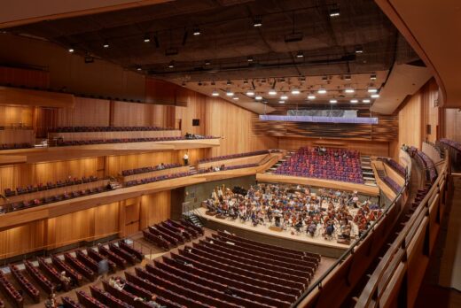 Lincoln Center New York Philharmonic Building