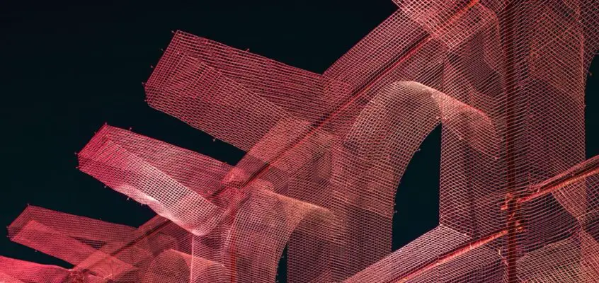 Déracinements Installation, Parc des Moulins Quebec