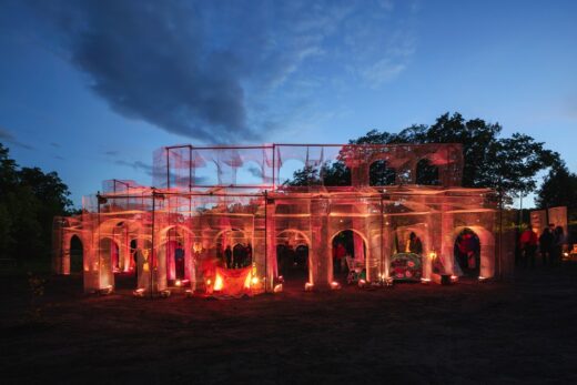 Déracinements Installation Parc des Moulins Quebec