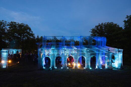 Déracinements Installation Parc des Moulins Quebec