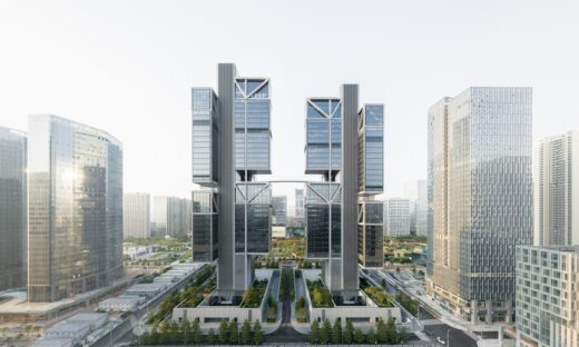 DJI Sky City Shenzhen Building