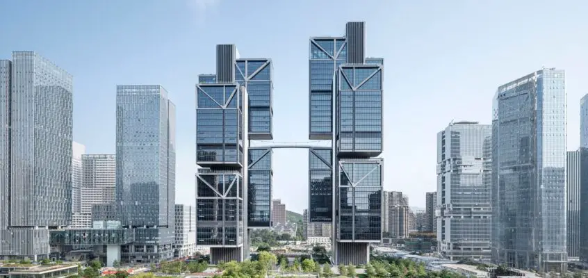 DJI Sky City Shenzhen Building