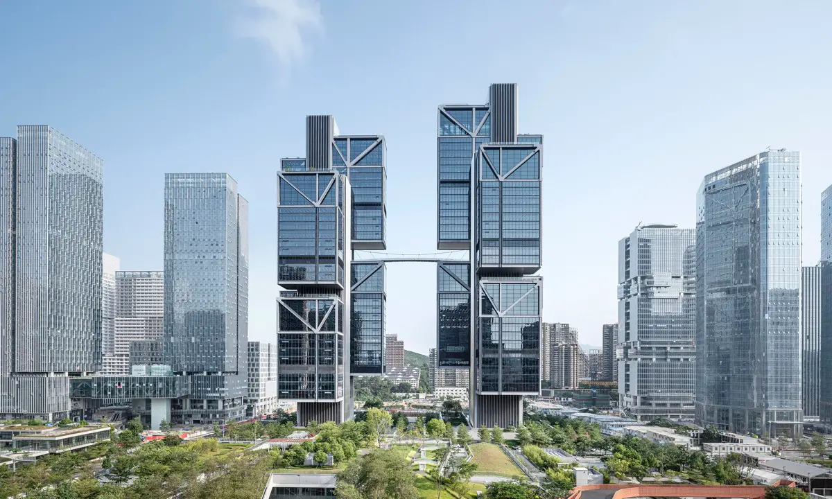 DJI Sky City Shenzhen Innovation Hub