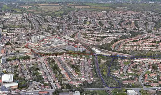 Edgware Town Centre Renewal, London Buildings