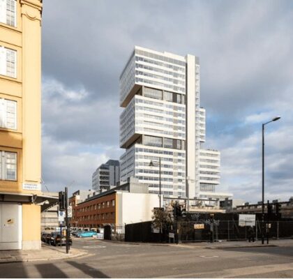 ITV London Studios Demolition, Mitsubishi South Bank