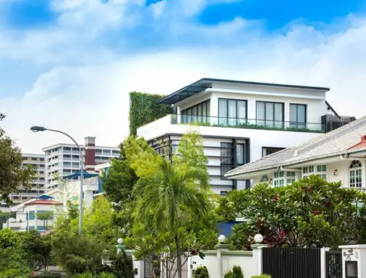 Green Wall House Singapore Southeast Asia