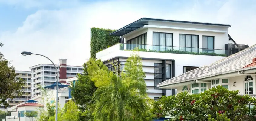Green Wall House, Singapore Southeast Asia