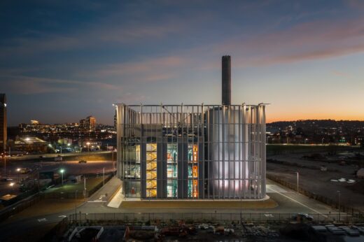 Harvard University District Energy Facility by Leers Weinzapfel Associates