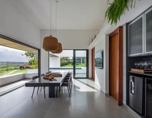 Casa 212, Pernambuco house, Brasil, by NEBR arquitetura