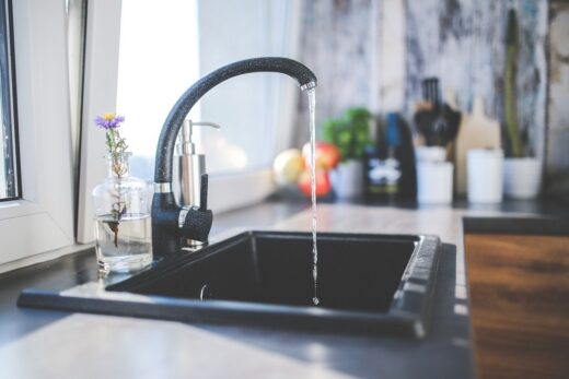 How to take care of black kitchen sink