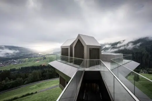 Hub of Huts South Tyrol Italy- Italian Architecture News