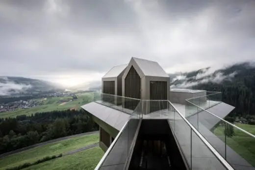 Hub of Huts, South Tyrol Italy