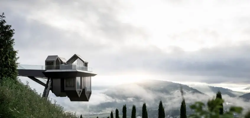 Hub of Huts, South Tyrol Italy