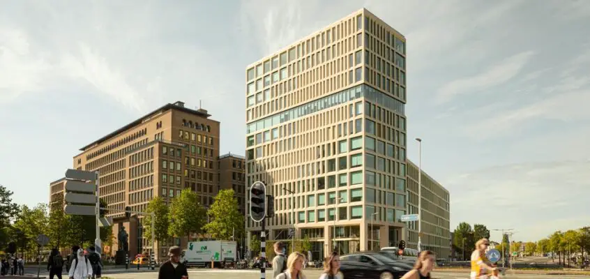Jakoba Mulderhuis Building, Amsterdam