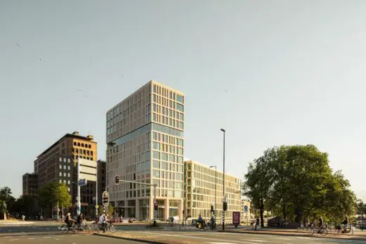 Jakoba Mulderhuis Building Amsterdam