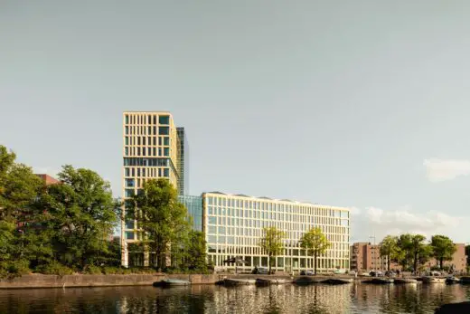 Jakoba Mulderhuis Building Amsterdam