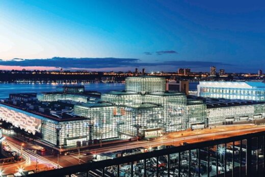 Javits center is the main space for New York Comic Con