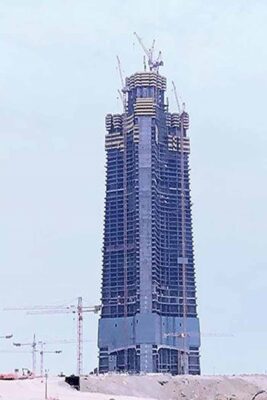 Jeddah Tower building KSA