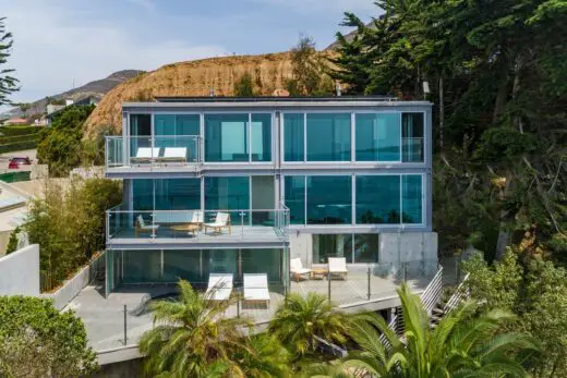 Koenig Beach House, Malibu, California