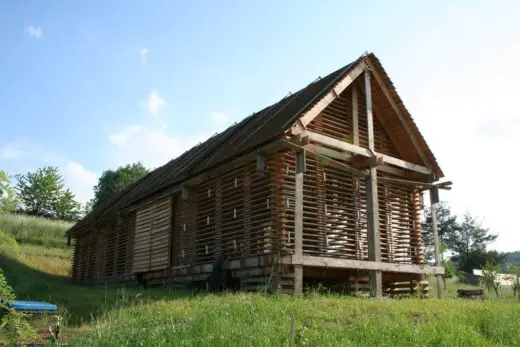 Krňany Barn Czech Republic