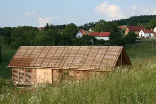 Krňany Barn Czech Republic