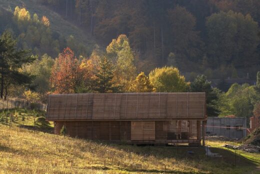 Krňany Barn Czech Republic