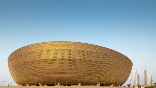 Lusail Stadium Qatar World Cup