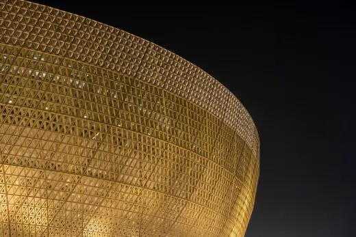 Lusail Stadium World Cup 2022 Qatar building