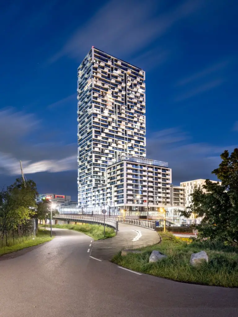 Marina Tower, Vienna Apartment Building earchitect