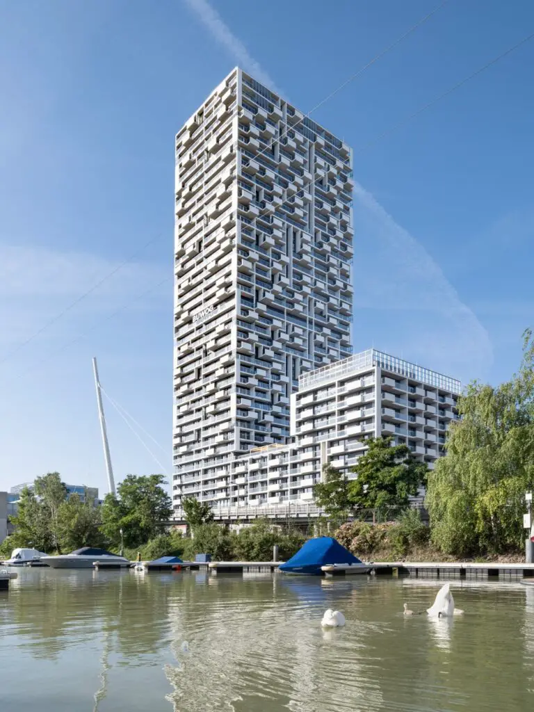 Marina Tower, Vienna Apartment Building earchitect
