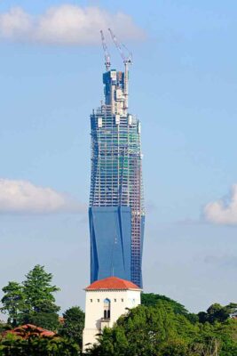 MERDEKA Tower Malaysia skyscraper