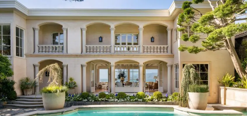 Michael Taylor’s Own Home, San Francisco