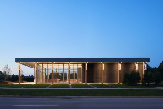 Mila Sales Centre Scarborough Toronto Architecture News