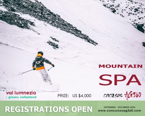 Mountain Spa Concursos AG360 Competition
