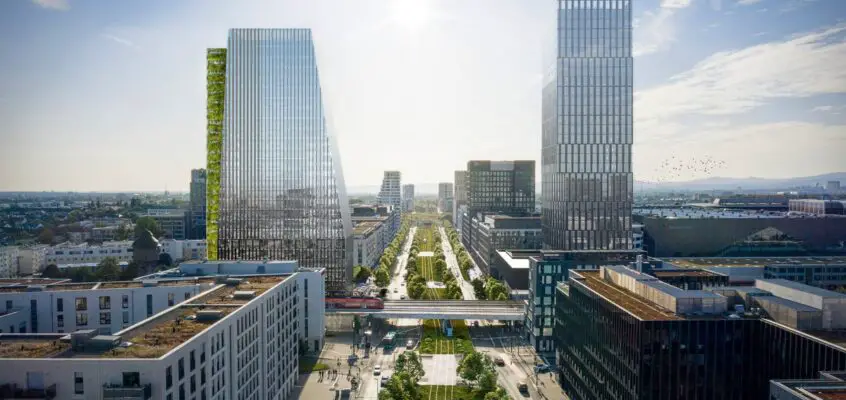 NION Frankfurt am Main office building