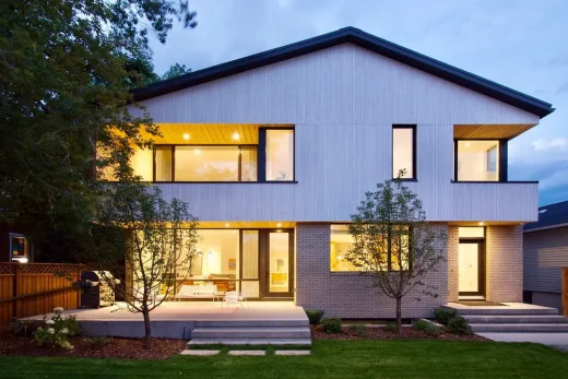 Nordic Retreat Calgary, Alberta family home