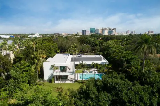 Orchid mid century Villa Miami