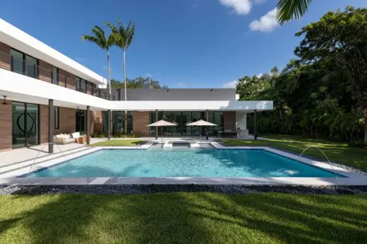 Orchid mid century Villa Miami