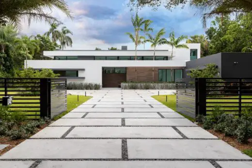 Orchid mid-century Villa Miami Florida