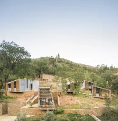 Paradinha Cabins in Arouca, Portugal