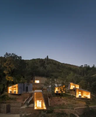 Paradinha Cabins in Arouca, Portugal